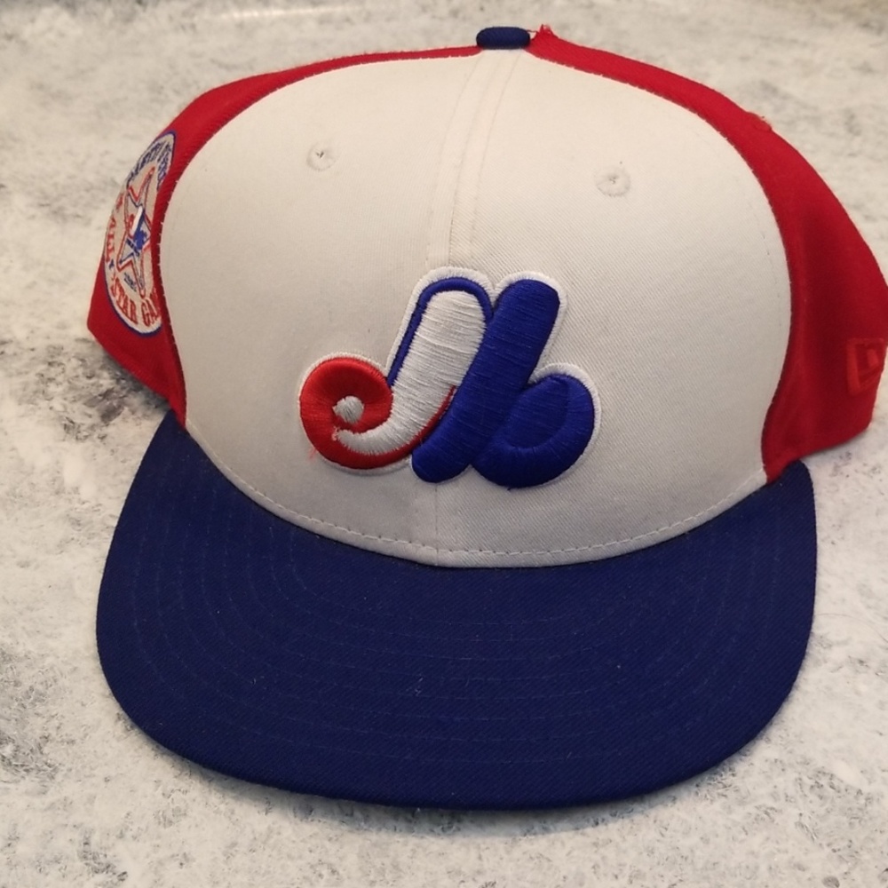 Montreal Expos Cooperstown NewEra Fitted cap 7 5/8